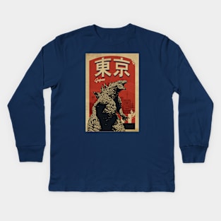 The Japan Monster Kids Long Sleeve T-Shirt